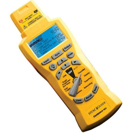 Fieldpiece HG3 Wireless HVAC Guide System Analyzer