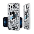 thumbnail image 2 of Minnesota United FC iPhone Paisley Design Clear Case, 2 of 7