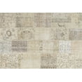 thumbnail image 1 of Ahgly Company Machine Washable Indoor Rectangle Contemporary Camel Brown Area Rugs, 10' x 13', 1 of 7