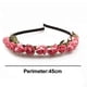 thumbnail image 2 of Corona floral con rosas para el cabello, 2 of 5