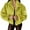 Yellow, variant on Winter clothing for women Plus Size Jacket Winter Warm Zip Up Coat Soft Outerwear For Fashionable Elegant Casual Outfit