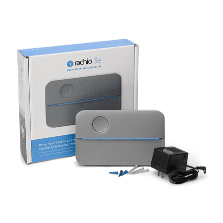 Rachio - 8-zone Smart Wi-Fi Sprinkler Controller