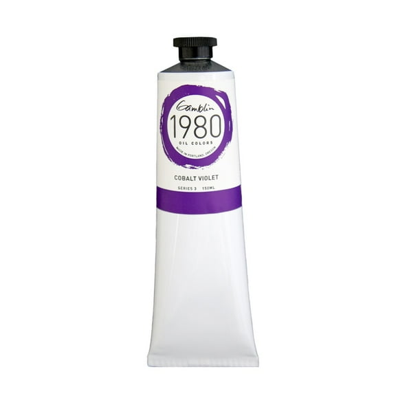 Gamblin 1980 Oil Color, 150ml, Cobalt Violet