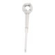 thumbnail image 5 of FOMIYES Herramienta Bung Wrench Para Tapas De Barril Seguro Y Resistente En Color Plata, 5 of 8
