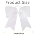 thumbnail image 3 of 16PCS 8" Large Glitter Cheer Bows, 3 of 5