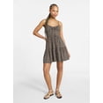 thumbnail image 2 of No Boundaries Tiered Mini Dress, Women's & Women's Plus XXS-4X, 2 of 5
