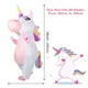 thumbnail image 3 of Disfraz inflable OurWarm Unicorn para adulto en Halloween, 3 of 6