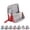 Red, variant on Stylish Bag for Women Multipurpose Organizer Cosmetic Pouch with Pen Holder for Daily Use Storage and Travel Accessories