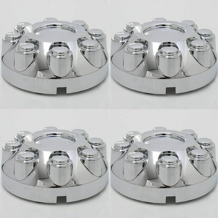 Aftermarket Wheel Center Caps (CoverTrend (Set of 4 Piece) Aftermarket fits 2003-2013 Dodge RAM 2500 3500 TRUCK 17