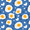 Cute Fried Eggs, variant on FORMRS Zipper Binder with Shoulder Strap 1.5-inch Ring 500 Sheet Capacity File Bag, Cute Fried Eggs