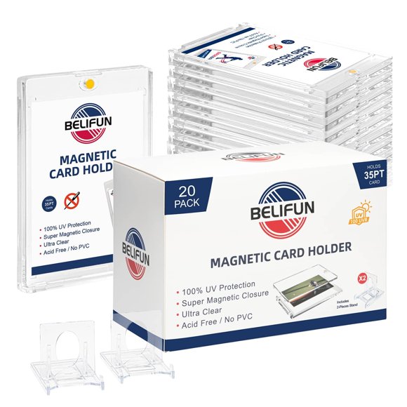 Tarjetero belifun One Touch Magnetic 35PT con protección UV