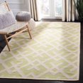 thumbnail image 5 of Safavieh Dhurries 2'6" X 8' Hand Woven Flat Weave Wool Rug, 5 of 5