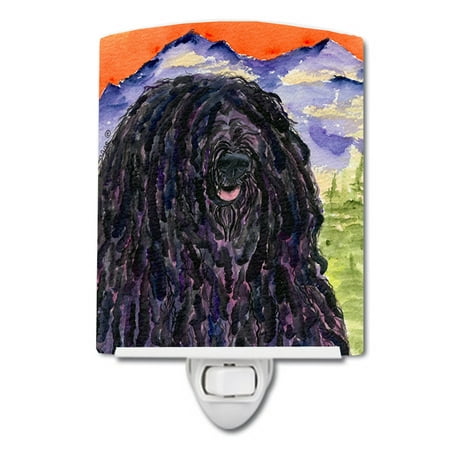 

Caroline s Treasures SS8623CNL Puli Ceramic Night Light 6x4x3 multicolor