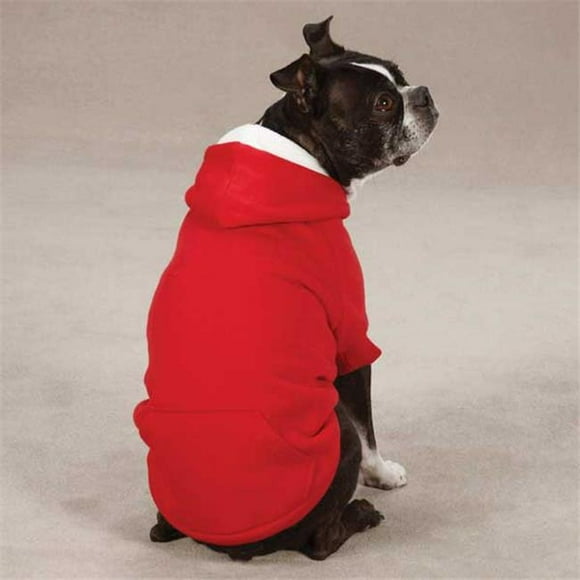 Zack & Zoey Sweat à Capuche Doublé Polaire TG Rouge - UM2207 24 90