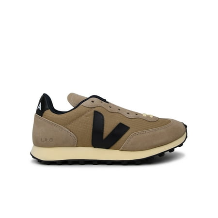 

Veja Man Beige Ripstop Ripstop Sneakers In Rio Ripstop