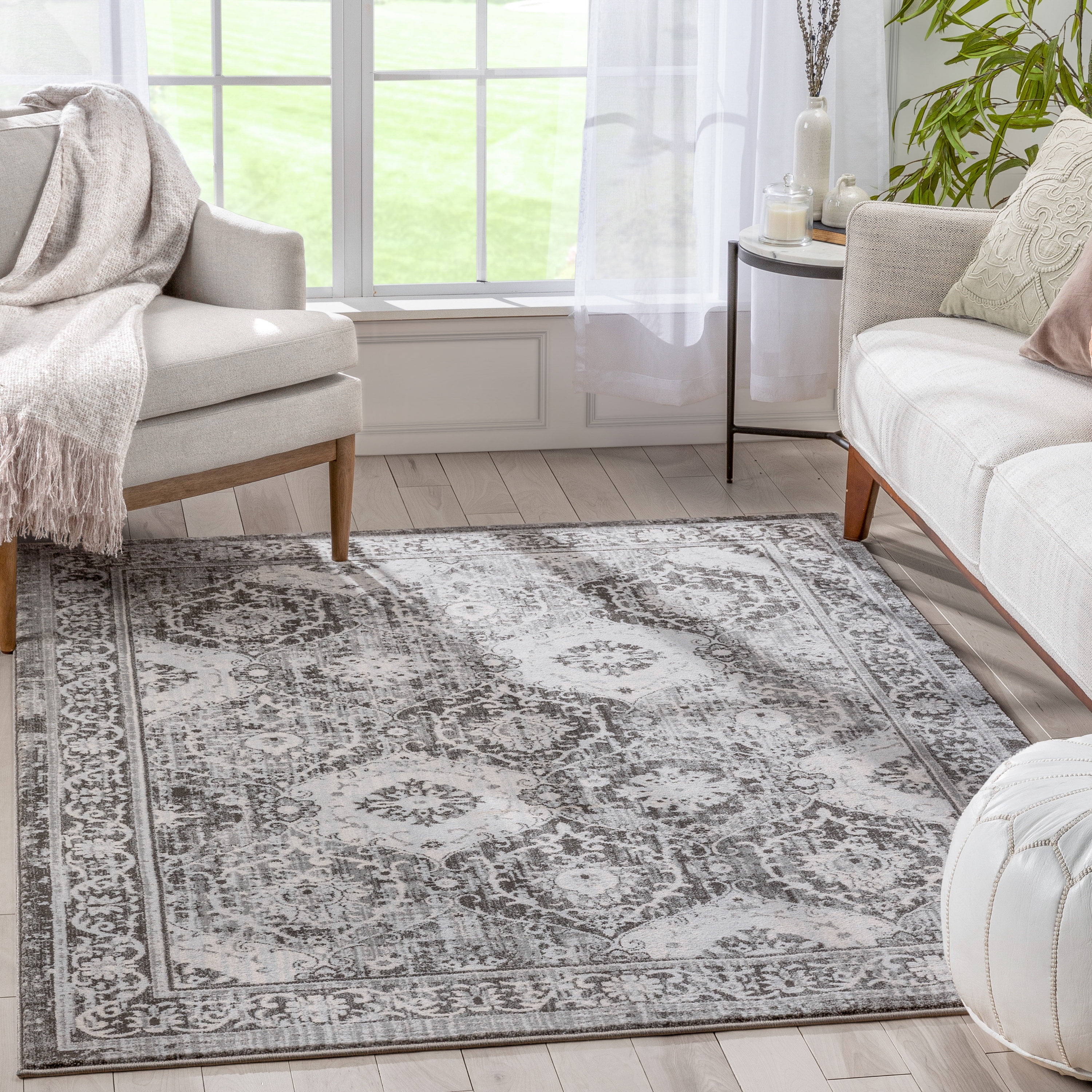 New Traditional Vintage Oriental Area Rug Extra Large Living Room Carpet Rug Mat 