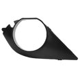 thumbnail image 1 of Front Bumper Fog Light Chrome Grill 6C0853666J Right Side Bumper Fog Lamp Grille Cover for 6R 2014 to 2017, 1 of 4