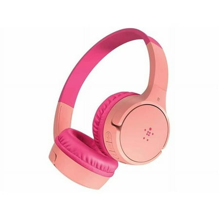 UPC: 0745883820467 | Belkin Mobile Wireless Headphones with Built in Microphone  Pink