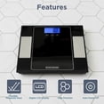 thumbnail image 7 of Black + Decker Digital Smart Scale, Body Weight & BMI, Bathroom Scale with Body Composition Analysis, Black, 7 of 7