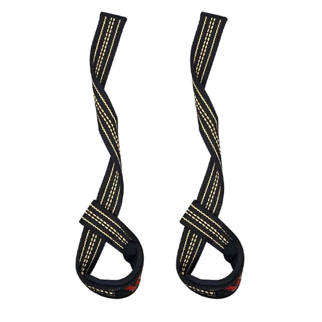 Sangles de Musculation avec Support pour Poignet - Sangles pour Musculation - Enveloppements pour Poignet d'Entraînement