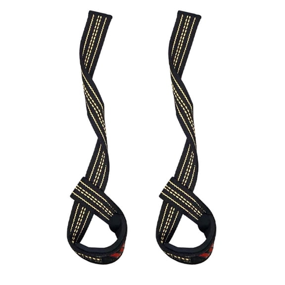 Weight Lifting Straps with Wrist Support - Wrist Straps for Weightlifting - Workout Wrist Wraps