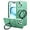 Green, variant on Magnetic for iPhone 15 Plus Case with Ring Holder Compatible with Magsafe Cover Camera Lens Protector Shockproof Soft TPU 360° Rotatable Kickstand Phone Case for iPhone 15 Plus Purple