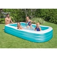 thumbnail image 6 of Intex Inflatable Swim Center Family Lounge Pool, 120" x 72" x 22", 6 of 7