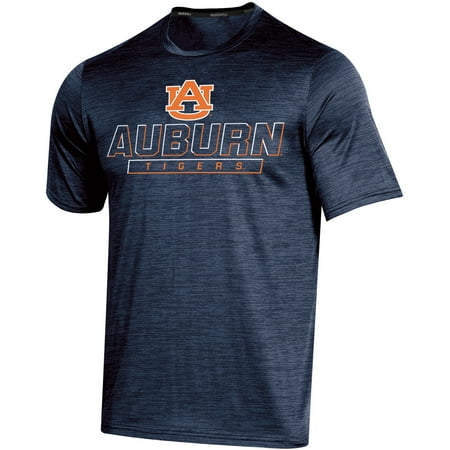 Men's Russell Athletic Navy Auburn Tigers Synthetic Impact T-Shirt