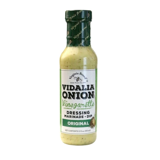 Virginia Brand Vidalia Onion Vinegarette Dressing, 12 fl oz
