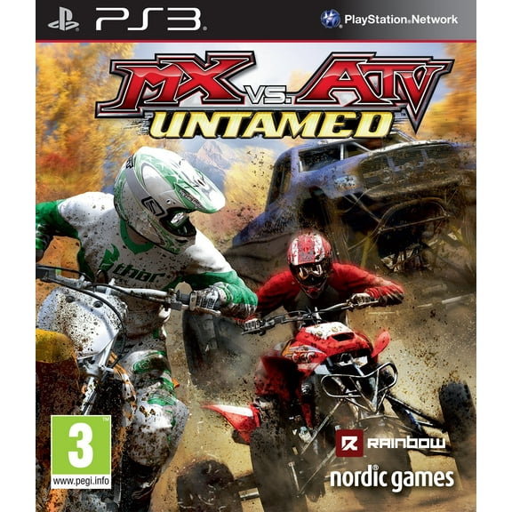 OPEN PACKAGE SPECIAL: MX vs ATV Untamed (Playstation 3 PS3) WELCOME TO THE UNPAVED!