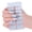 ZE0819, variant on French Tip Gels Nails Strips Glittering Gels Nails Sticker Lovely Nails Polish Strips Gels Nails Wrap Nails Art Sticker