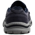 thumbnail image 3 of Mocasines Skechers Creston-Moseco para Hombre Azul Marino Talla 9.5 US, 3 of 7