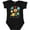 AB-Black, variant on Inktastic Cute Planets, Kawaii Planets, Space, Cosmos, Stars Boys or Girls Baby Bodysuit