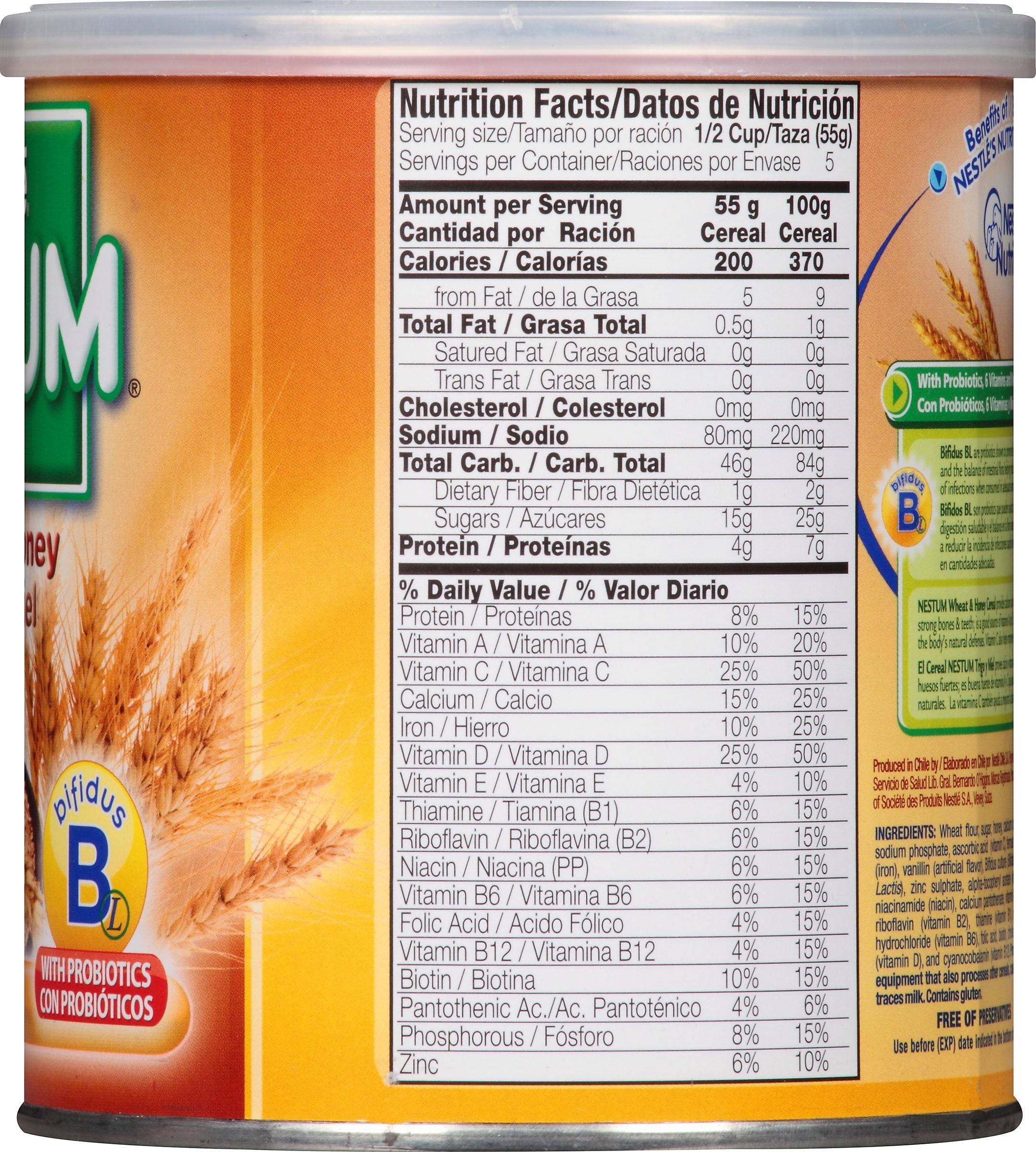 nestum baby cereal