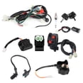 thumbnail image 1 of Juego de arnés de cableado para motor de arranque eléctrico, accesorio compatible con GY6, 125 cc y 150 cc, quad y ATV., 1 of 14