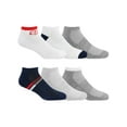 thumbnail image 6 of Chaps, Adult Mens, 6-Pack Sports Performance Low Cut Socks, Sizes 6-12, 6 of 7