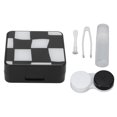 thumbnail image 1 of Contact Lens Case, Contact Lens Box Portable  For Travel For Office, 1 of 8