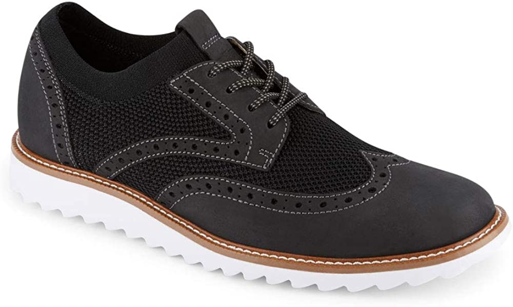 casual wingtip shoes