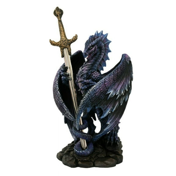 Pacific Giftware Dragonblade Series Nether Blade Dragon Letter Opener 8 Inch Tall