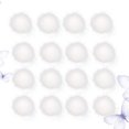 thumbnail image 4 of EeaseCA 16pcs Simulation Plush Ball Eco-friendly Plush Ball Artificial Plush Ball for DIY Hat Clothes (16pcsd Ball Combinations 1- Bottom Diameter 8cm Elastic Ropes Style One Bag), 4 of 8