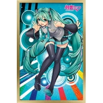 Hatsune Miku - Whisper Wall Poster, 14.725" x 22.375", Framed