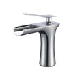 thumbnail image 2 of 18.25-in. W Rectangle Bathroom Undermount Sink Set In Biscuit - Chrome Hardware AI-22821, 2 of 9