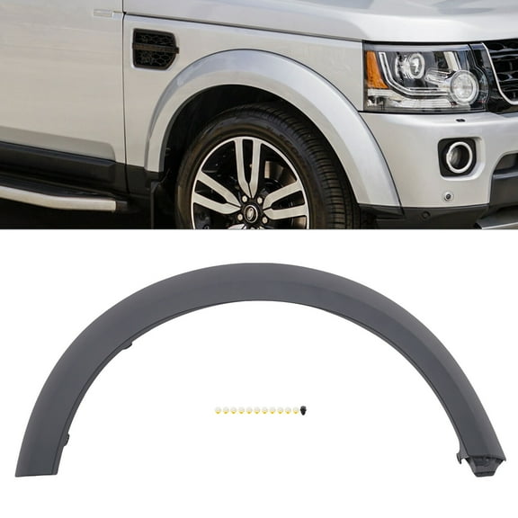 Front Right Fender Flare Wheel Arch Moulding for 05-09 Land Rover LR3/10-16 LR4