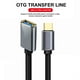 thumbnail image 5 of Cable adaptador OTG tipo c / USB-C Cable de datos USB 3.0, 5 of 8
