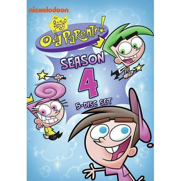 The Fairly Oddparents: Season 4 (DVD), Nickelodeon, Kids & Family