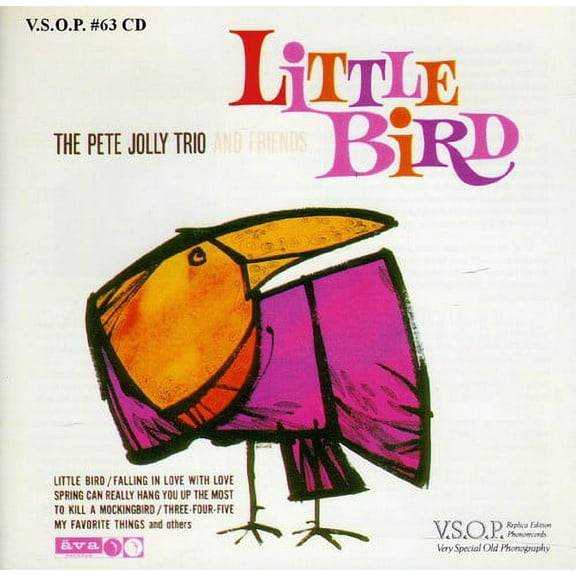 Pete Jolly - Little Bird - Music & Performance - CD