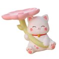 thumbnail image 2 of Plateau de Rangement de Statue de Chat, Résine de Statue de Chat Multi Fonction pour la Maison, 2 of 8