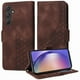 thumbnail image 5 of Funda GANGXUN para Samsung Galaxy A55 5G con diseño acolchado elegante, cuero PU, protección total y ajuste preciso, 5 of 5