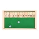 thumbnail image 2 of Juego De Mesa De Dados, Regalo De Vacaciones, Divertido Juego De Fichas Portátil Para Bares KTV ANGGREK Dice Flip Tiles Game, 2 of 8