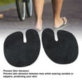 thumbnail image 4 of FLIP FLOPS FOREFOOT PAD LEATHER METATARSAL CUSHION PREVENT ABRASION FOR SANDALS SLIPPERS, 4 of 7